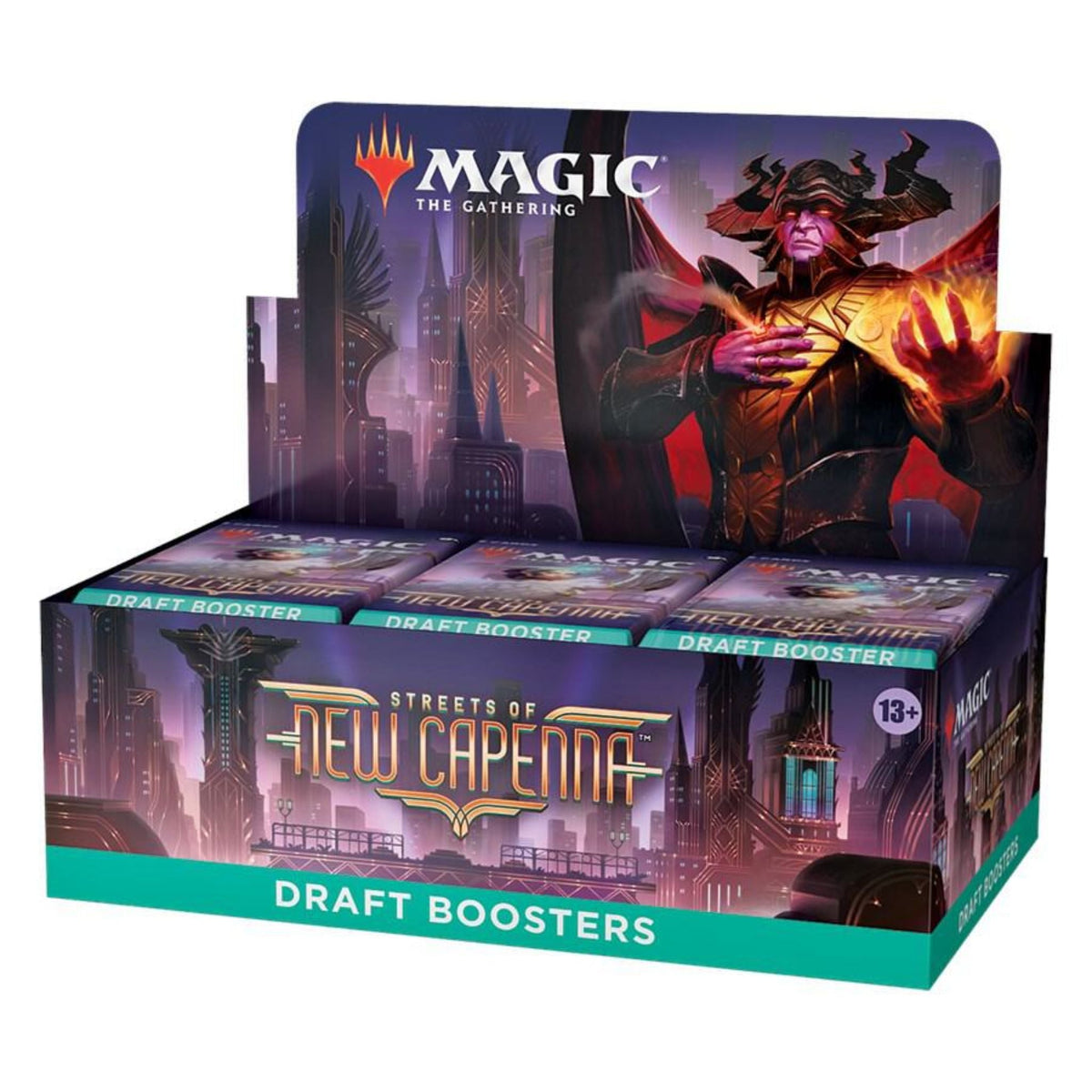 Magic The Gathering Streets of New Capenna Draft Booster Box