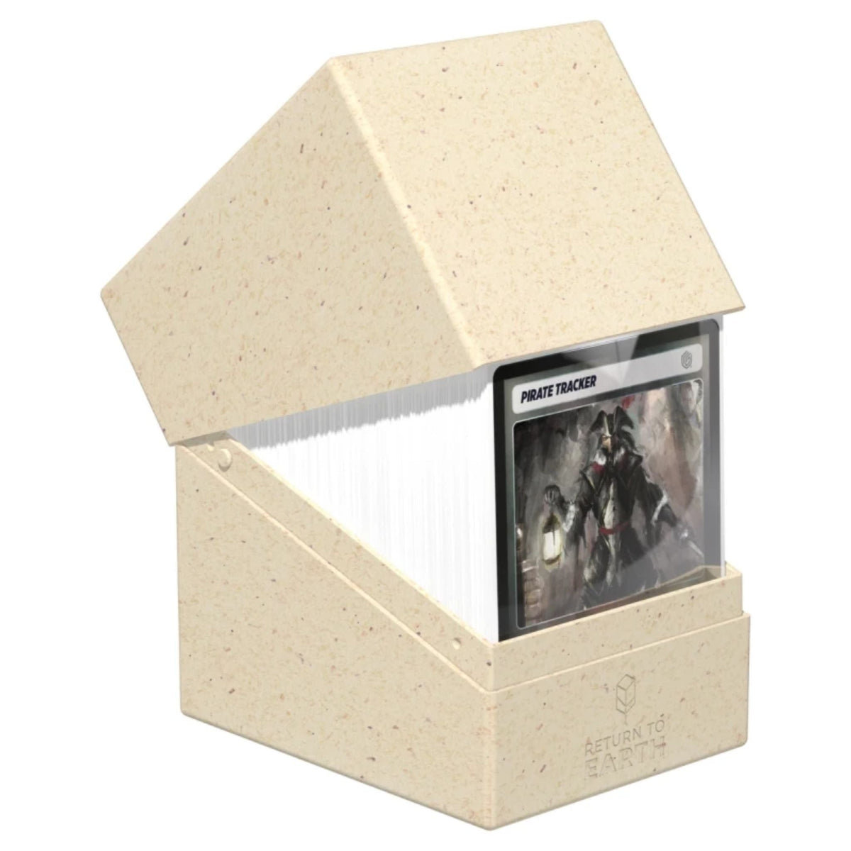 Ultimate Guard Standard Boulder 133+ Return to Earth Natural Deck Case