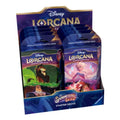 Disney Lorcana Shimmering Skies Starter Deck Display (8 Decks)