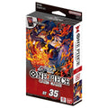One Piece Red/Black Sabo Starter Deck