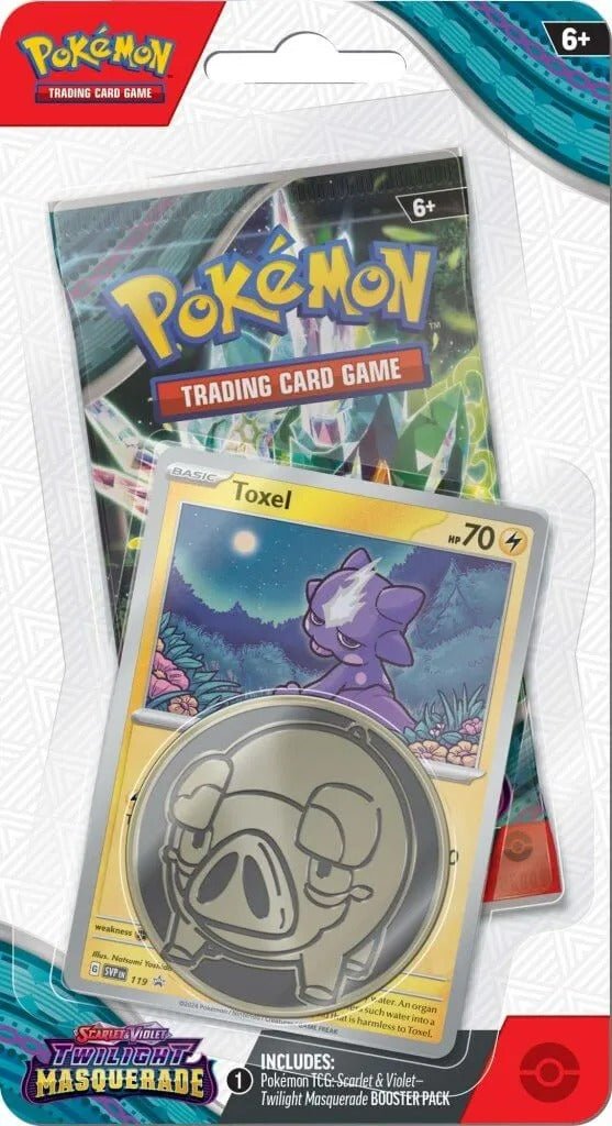 Pokemon Scarlet & Violet Twilight Masquerade Checklane Blister Pack
