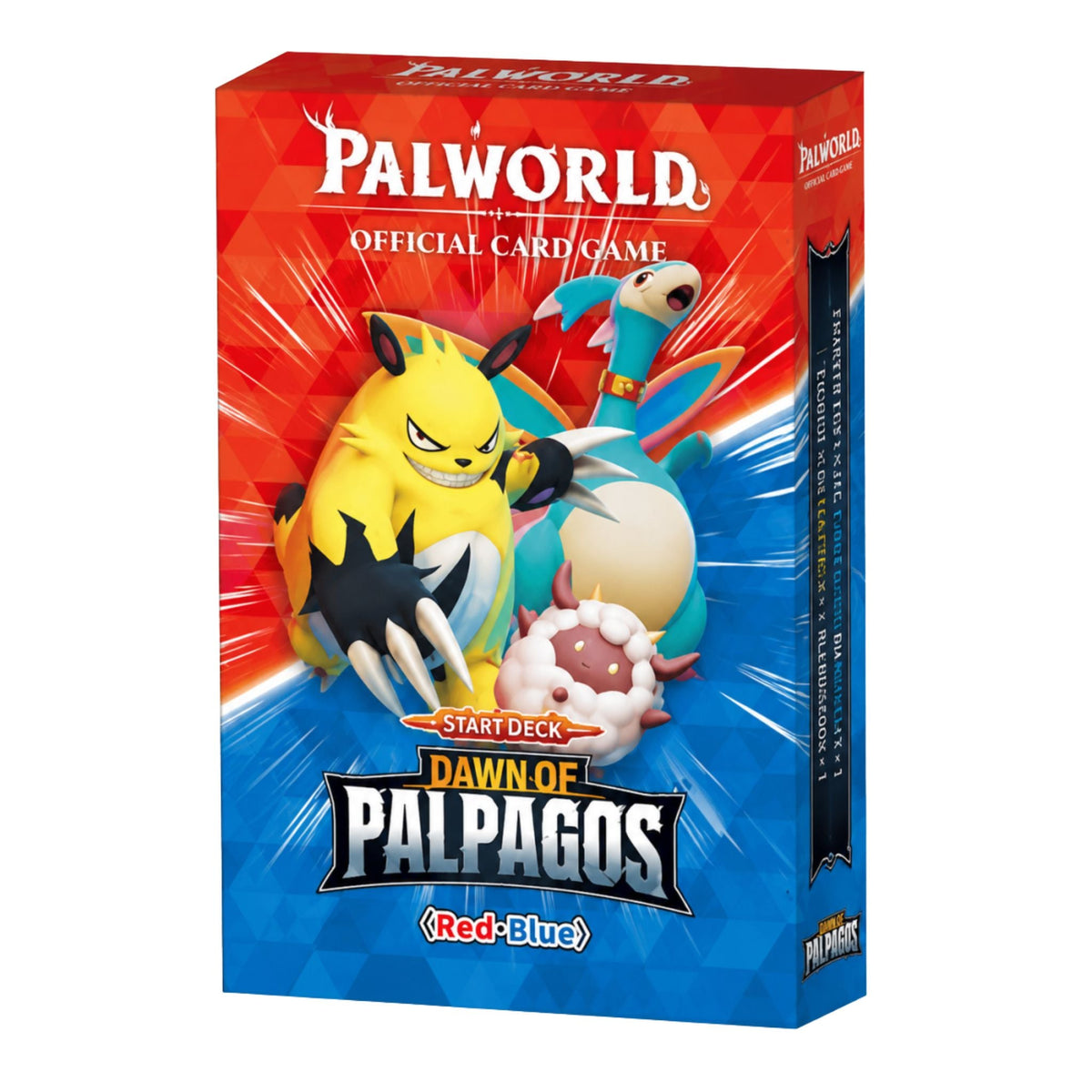 Palworld Dawn of Palpagos Red & Blue Trial Deck