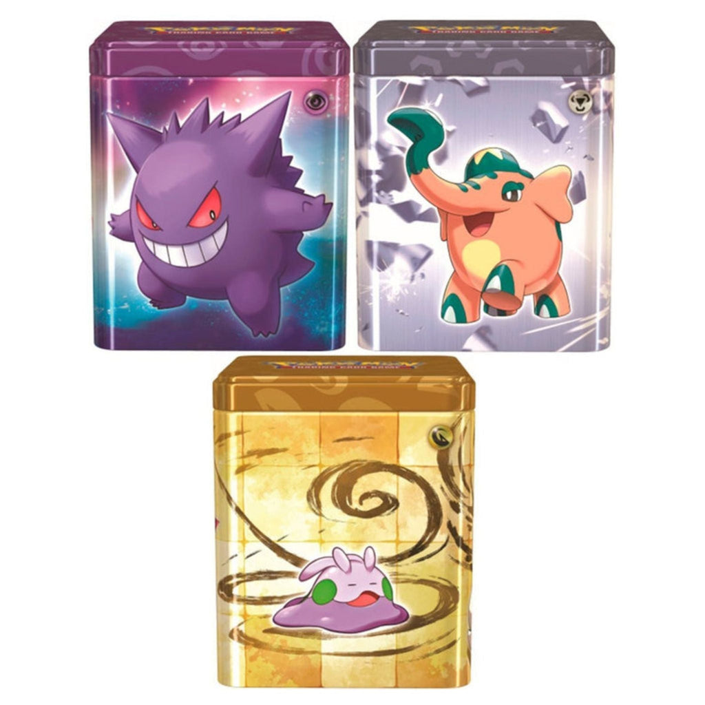 Pokemon 2024 Q1 Stacking Tin