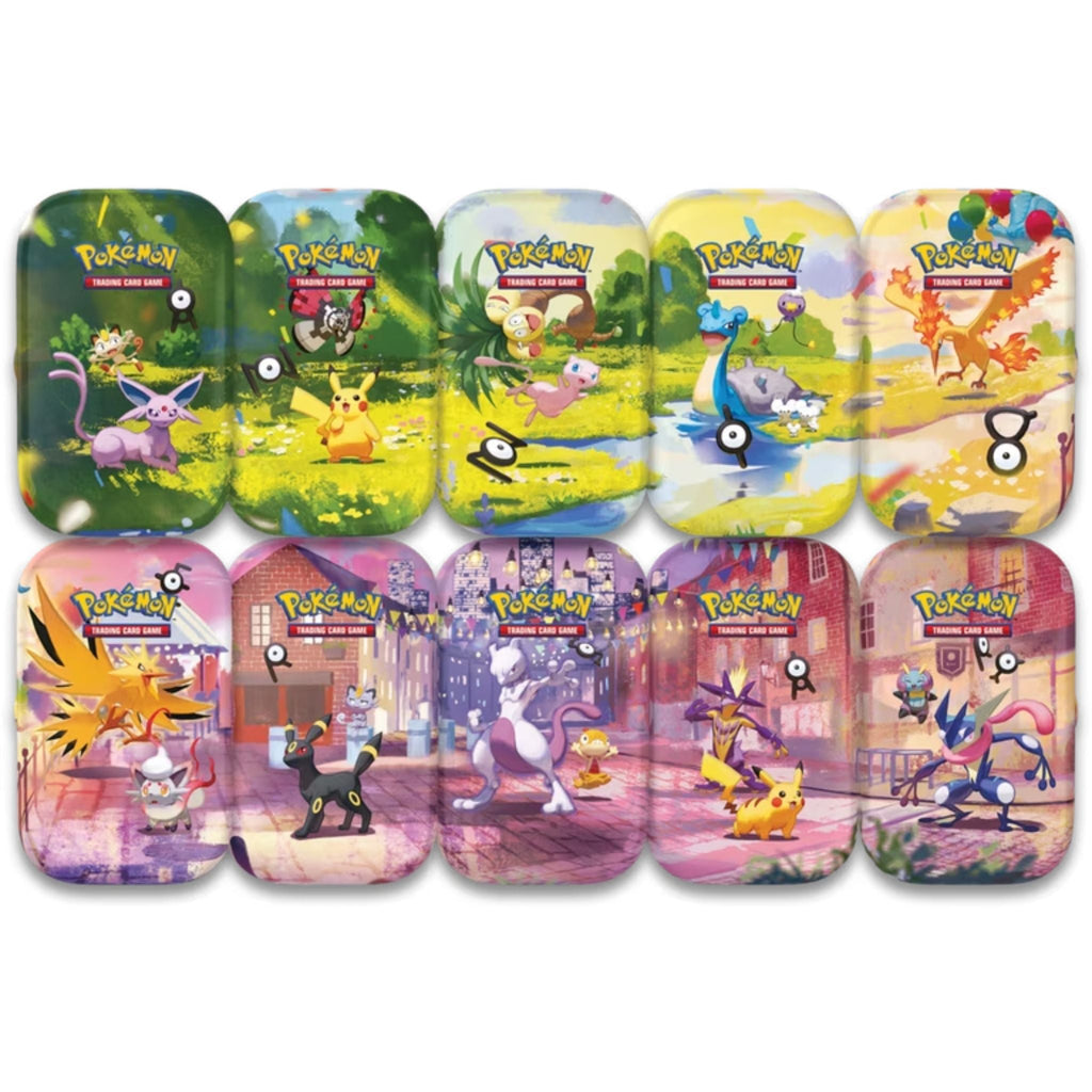 Pokemon 30th Celebration Mini Tin