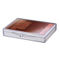 Ultra Pro 25ct Hinged Storage Box