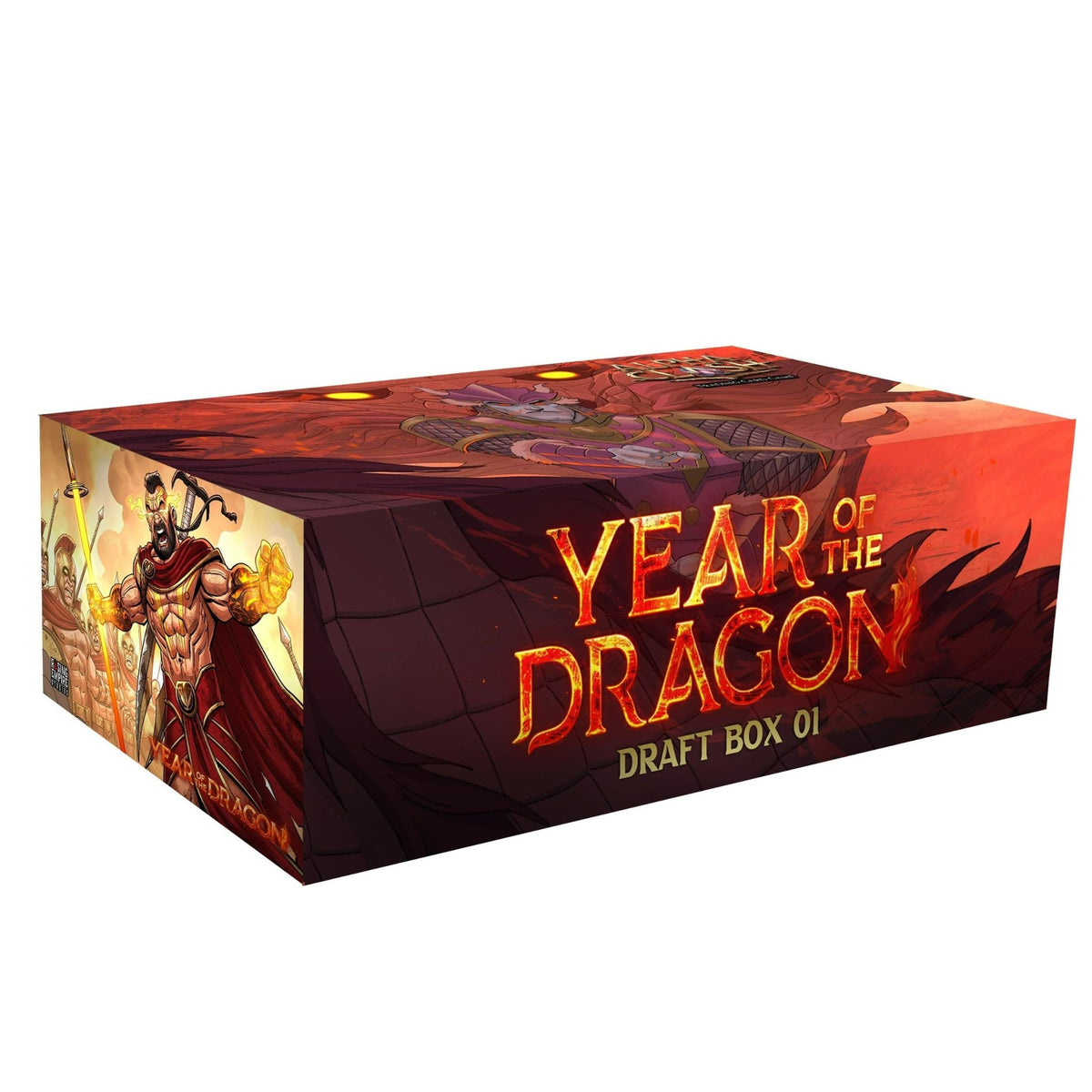 Alpha Clash Year of the Dragon Draft Box