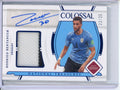 2022 Panini National Treasures Rodrigo Bentancur Colossal Auto Blue /25 Uruguay