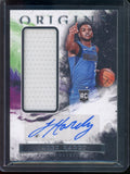 2022/23 Panini Origins Jaden Hardy Rookie RPA Mavericks