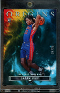 2022/23 Panini Origins Jaden Ivey Rookie Blue /25 Pistons