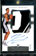 2019/20 Panini National Treasures Keldon Johnson Rookie True RPA /99 Spurs