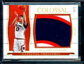 2022/23 Panini National Treasures Collegiate Walker Kessler Colossal Patch /5