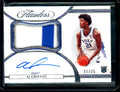 2022/23 Panini Flawless Collegiate AJ Griffin Rookie RPA /25 Duke