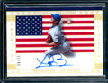2021 Panini National Treasures Trevor Bauer American Auto /25 Dodgers