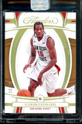 2022/23 Panini Flawless Collegitae Kawhi Leonard Gold Diamond /10 Clippers