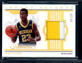2022/23 Panini Flawless Collegitae Caris LeVert Gold Patch /10 Cavaliers