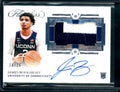 2021/22 Panini Flawless Collegitae James Bouknight Rookie RPA /25 Hornets