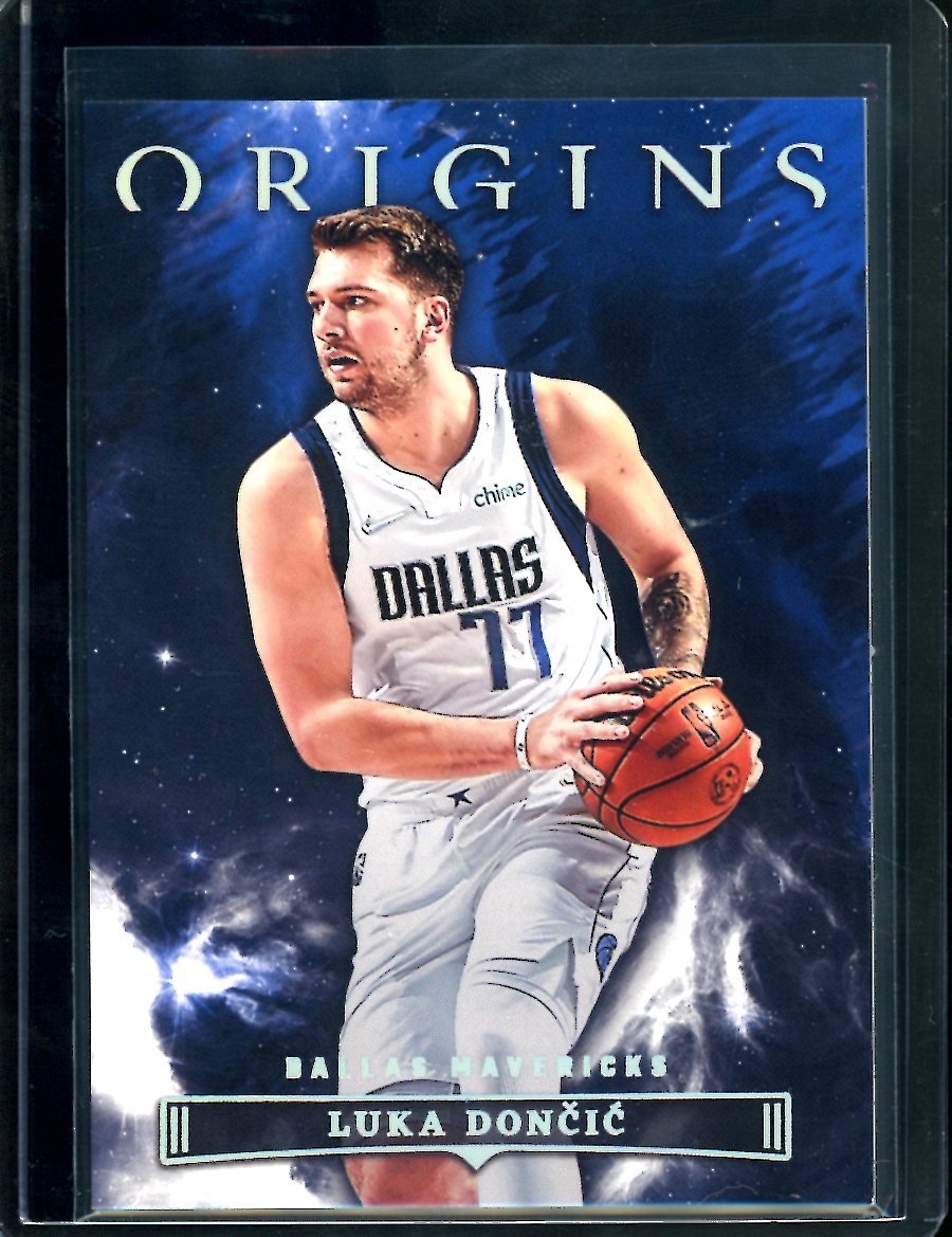 2022/23 Panini Origins Luka Doncic Variation Mavericks