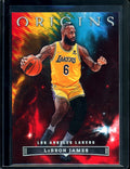 2022/23 Panini Origins LeBron James Red Lakers