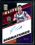 2022/23 Panini Elite Jason Williams Auto /49 Kings