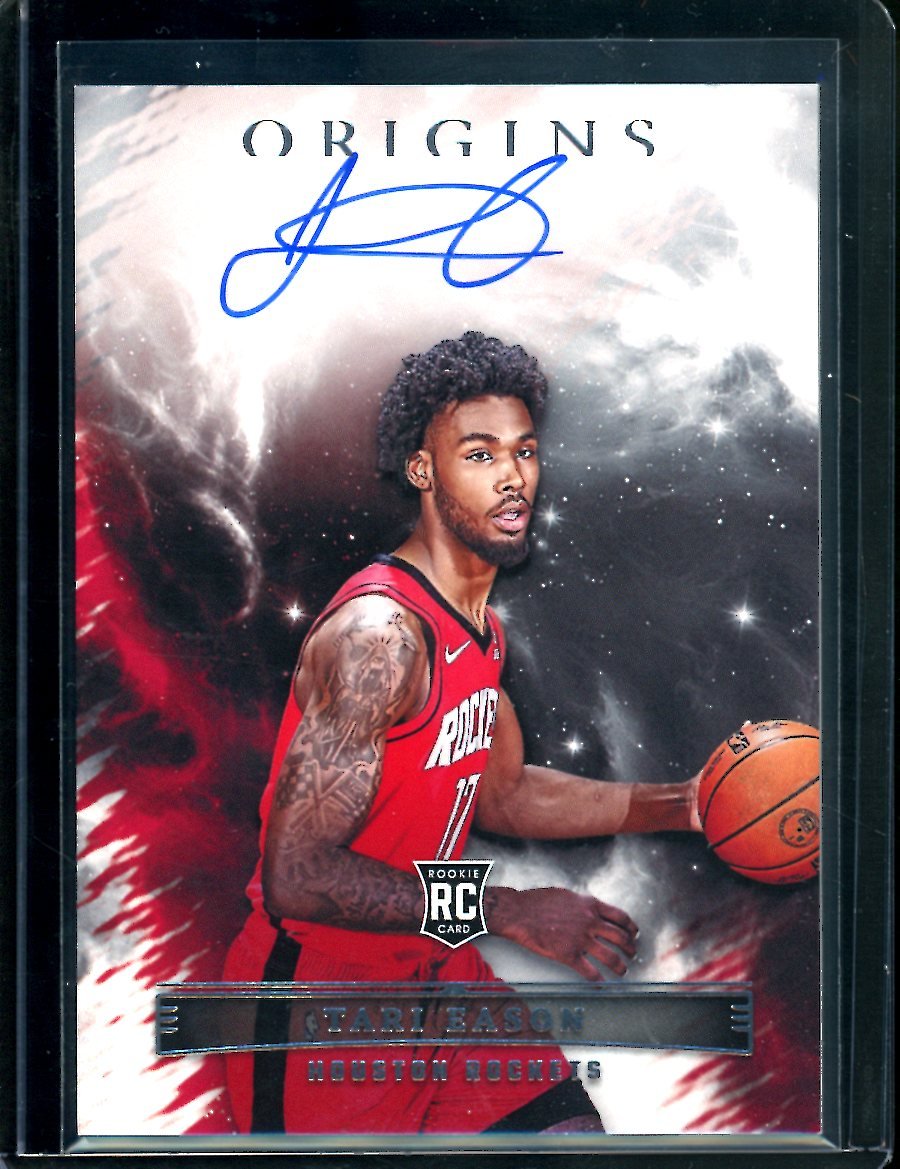 2022/23 Panini Origins Tari Eason Rookie Auto Rockets