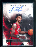 2022/23 Panini Origins Tari Eason Rookie Auto Rockets