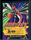 2022/23 Panini Court Kings Blake Wesley Rookie Auto /25 Spurs