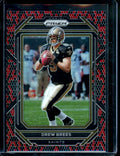 2022 Panini Prizm Drew Brees Snakeskin SSP Saints