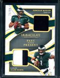 2022 Panini Immaculate Donovan McNabb/Jalen Hurts Dual Patch /99 Eagles