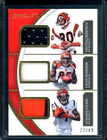 2022 Panini Immaculate Collinsworth/Johnson/Chase Trio Patch /49 Bengals