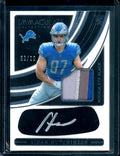 2022 Panini Immaculate Adian Hutchinson Rookie Eye Black RPA /99 Lions