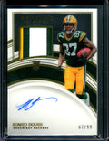 2022 Panini Immaculate Romeo Doubs Rookie RPA /99 Packers