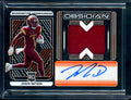 2022 Panini Obsidian Jahan Dotson Rookie RPA Orange Etch /99 Commanders
