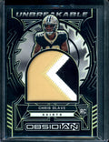 2022 Panini Obsidian Chris Olave Rookie Unbreakable Patch /25 Saints