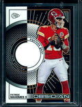 2022 Panini Obsidian Patrick Mahomes II Equinox Gear /75 Chiefs