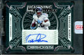 2022 Panini Obsidian Derrick Henry Lightning Strik Auto /15 Titans