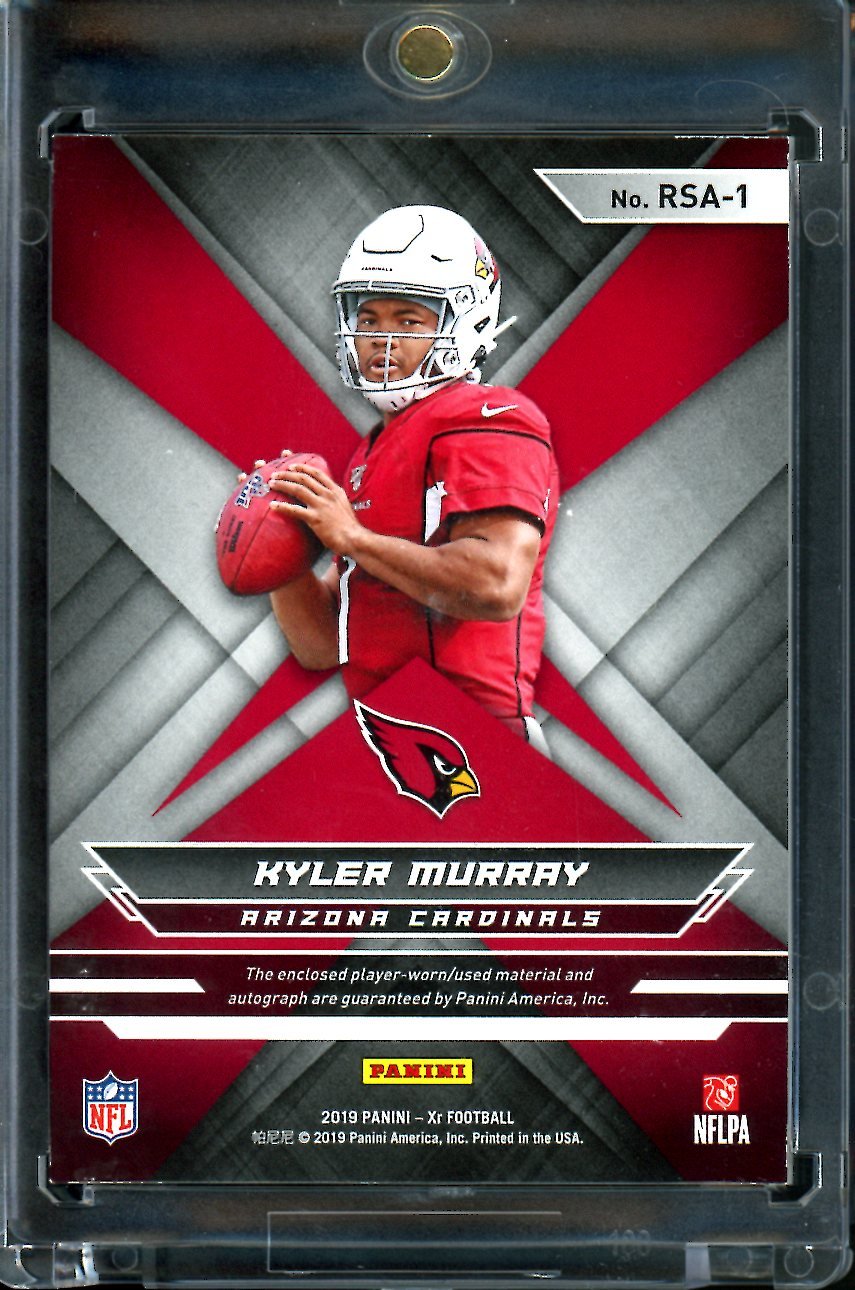 2019 Panini XR Kyler Murray Rookie RPA /25 Cardinals
