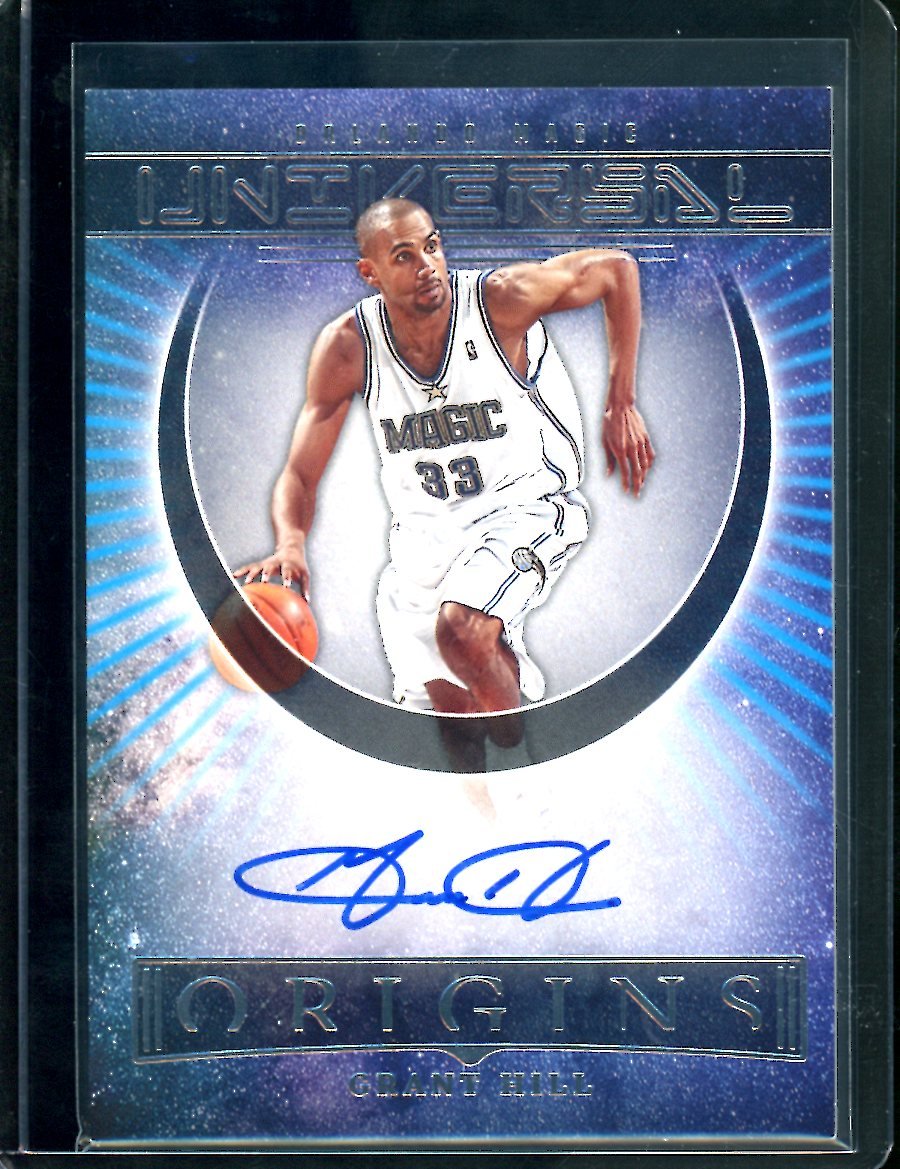 2022/23 Panini Origins Grant Hill Universal Auto Magic