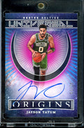 2022/23 Panini Origins Jayson Tatum Universal Auto Pink /25 Celtics