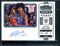 2022/23 Panini Contenders Jaylin Williams Rookie Ticket Auto Variation Thunder