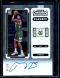 2022/23 Panini Contenders MarJon Beauchamp Rookie Playoff Ticket Auto /99 Bucks