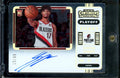 2022/23 Panini Contenders Shaedon Sharpe Rookie Playoff Ticket Auto Variation /99 Trailblazers