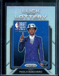 2022/23 Panini Prizm Paolo Banchero Rookie Luck of the Lottery Silver Magic