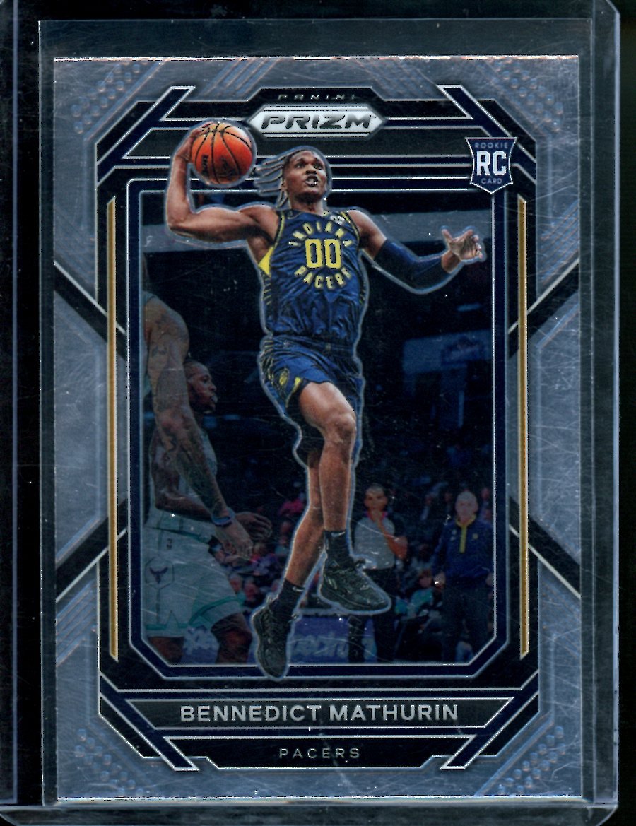 2022/23 Panini Prizm Bennedict Mathurin Rookie Pacers