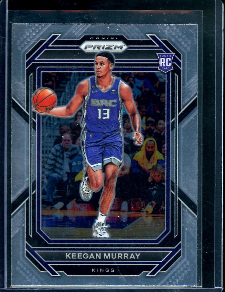 2022/23 Panini Prizm Keegan Murray Rookie Kings