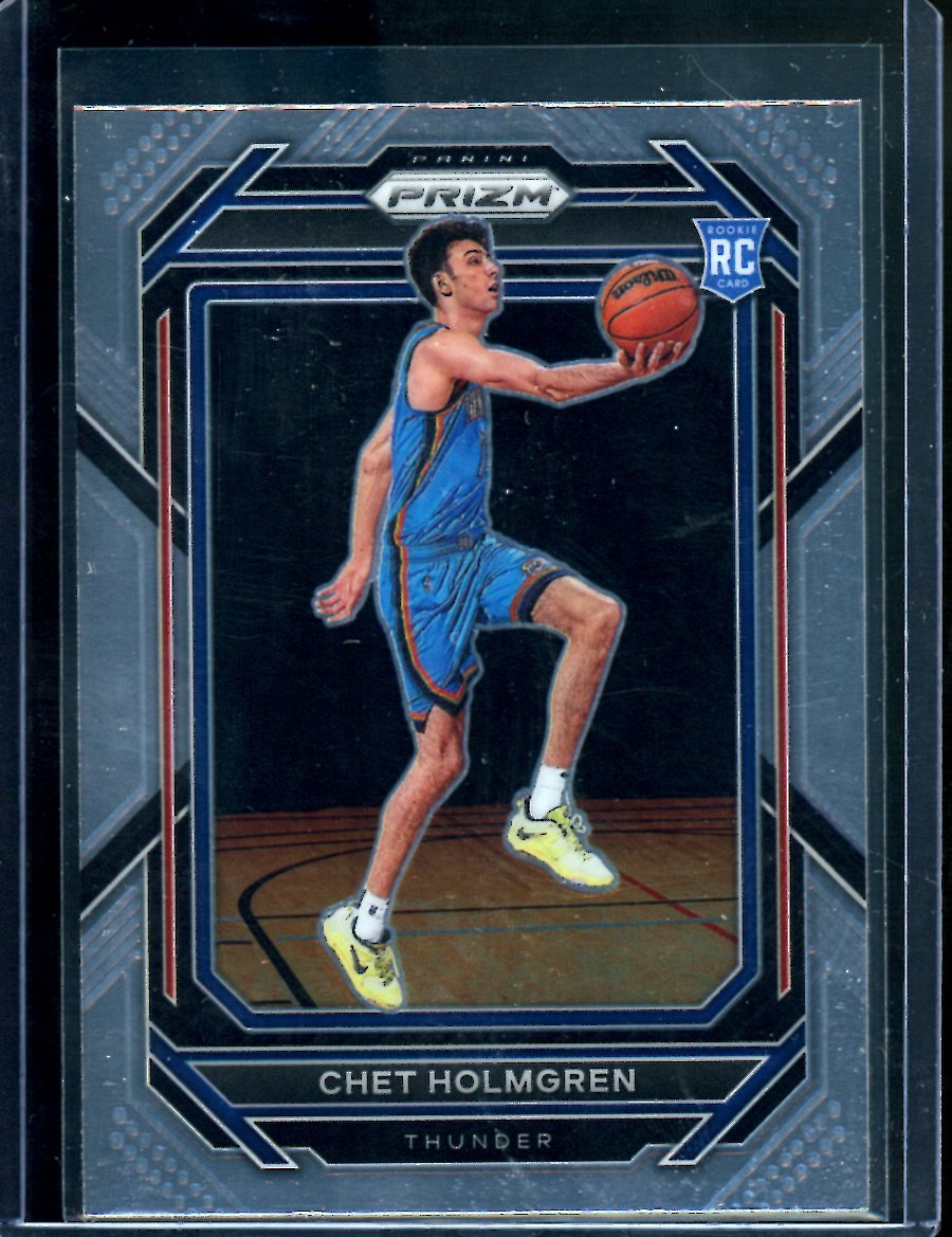 2022/23 Panini Prizm Chet Holmgren Rookie Thunder