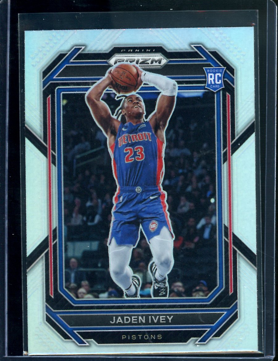 2022/23 Panini Prizm Jaden Ivey Rookie Silver Pistons