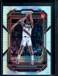 2022/23 Panini Prizm Shaedon Sharpe Rookie Silver Trailblazers