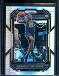 2022/23 Panini Prizm Bennedict Mathurin Rookie Hyper Pacers