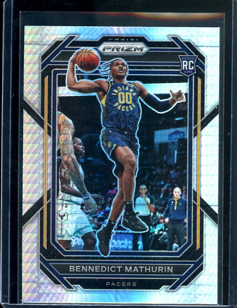 2022/23 Panini Prizm Bennedict Mathurin Rookie Hyper Pacers