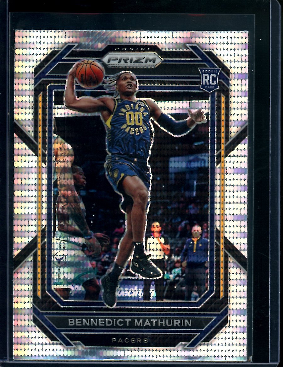 2022/23 Panini Prizm Bennedict Mathurin Rookie Pulsar Pacers